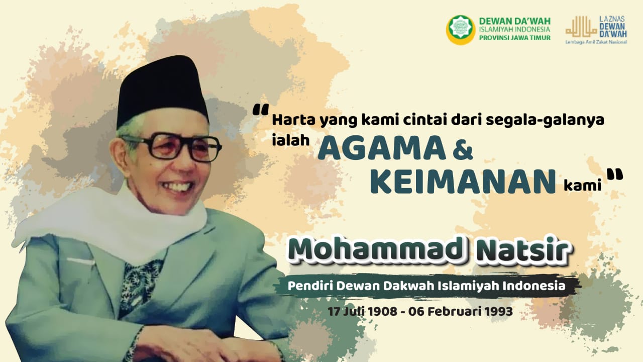 Sejarah Dewan Da'wah Islamiyah Indonesia