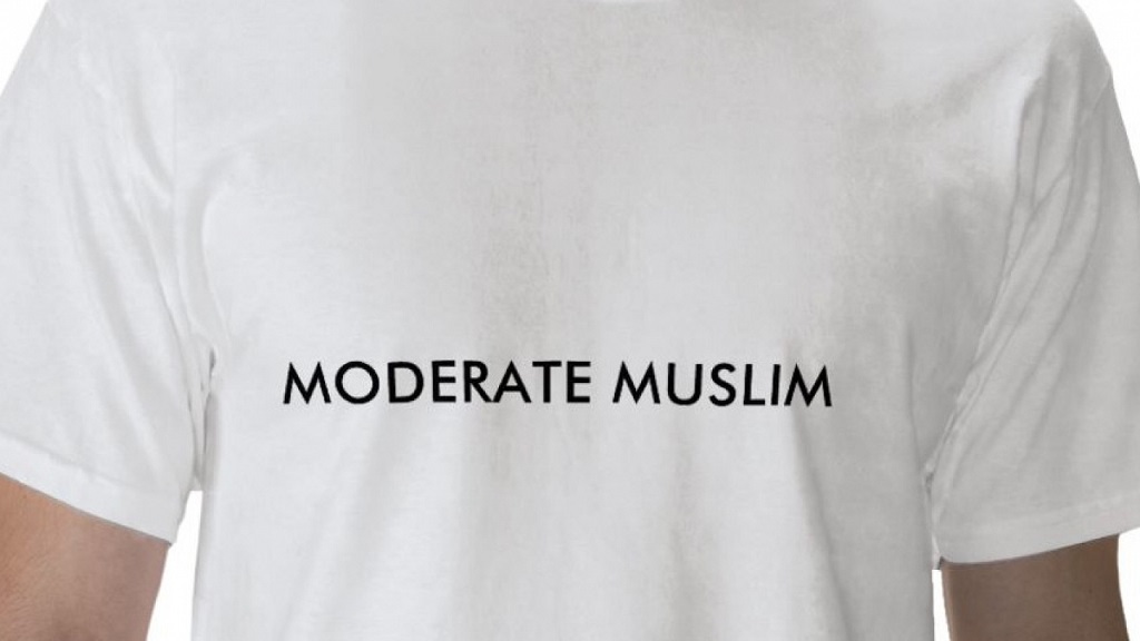 MUSLIM MODERAT TAK MENOLAK ATURAN TUHAN